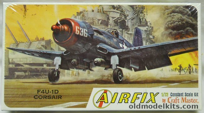 Airfix 1/72 F4U-1D Corsair Craftmaster Issue - (F4U1D), 1201-50 plastic model kit